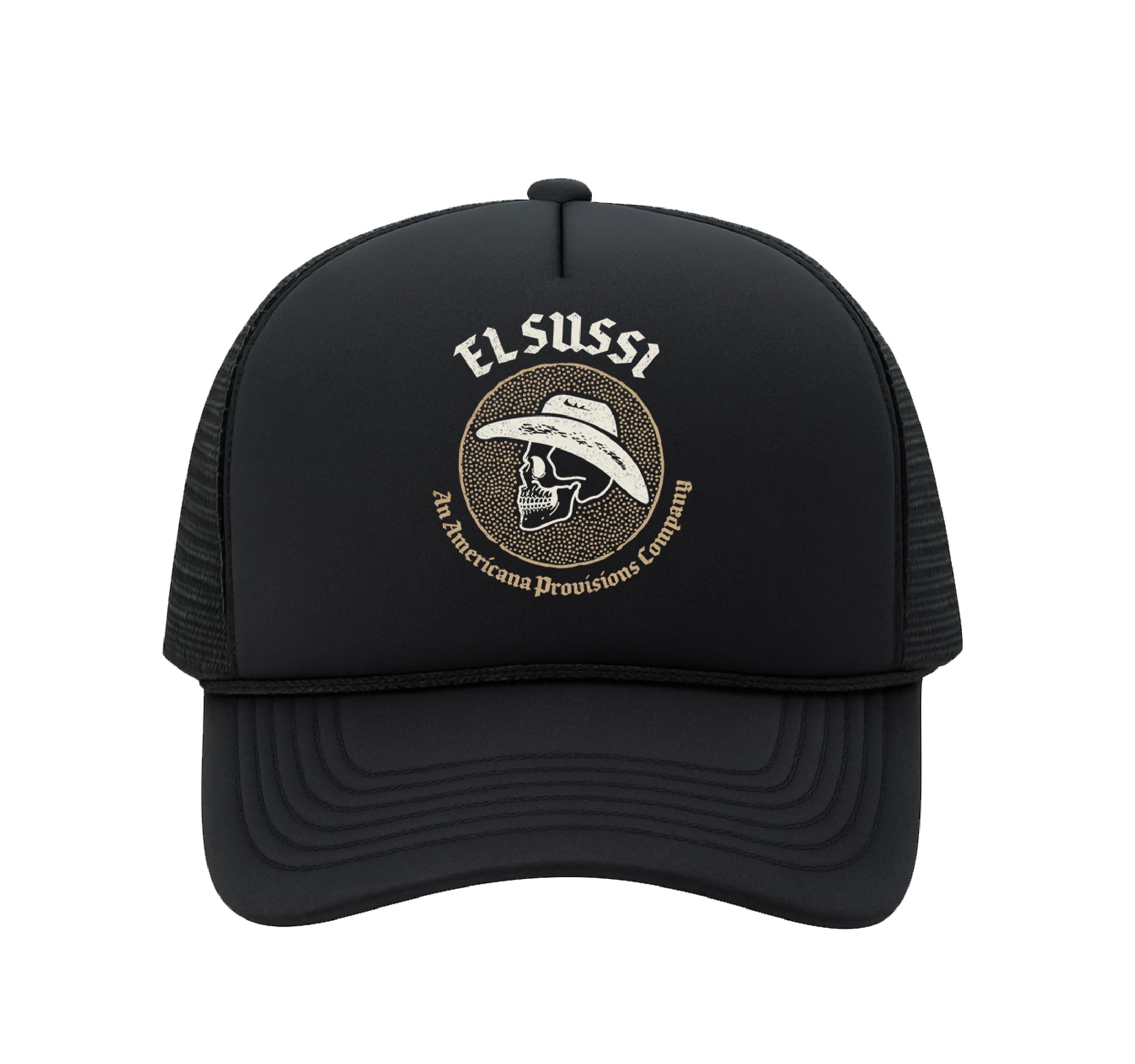 Cowboy Skully Hat