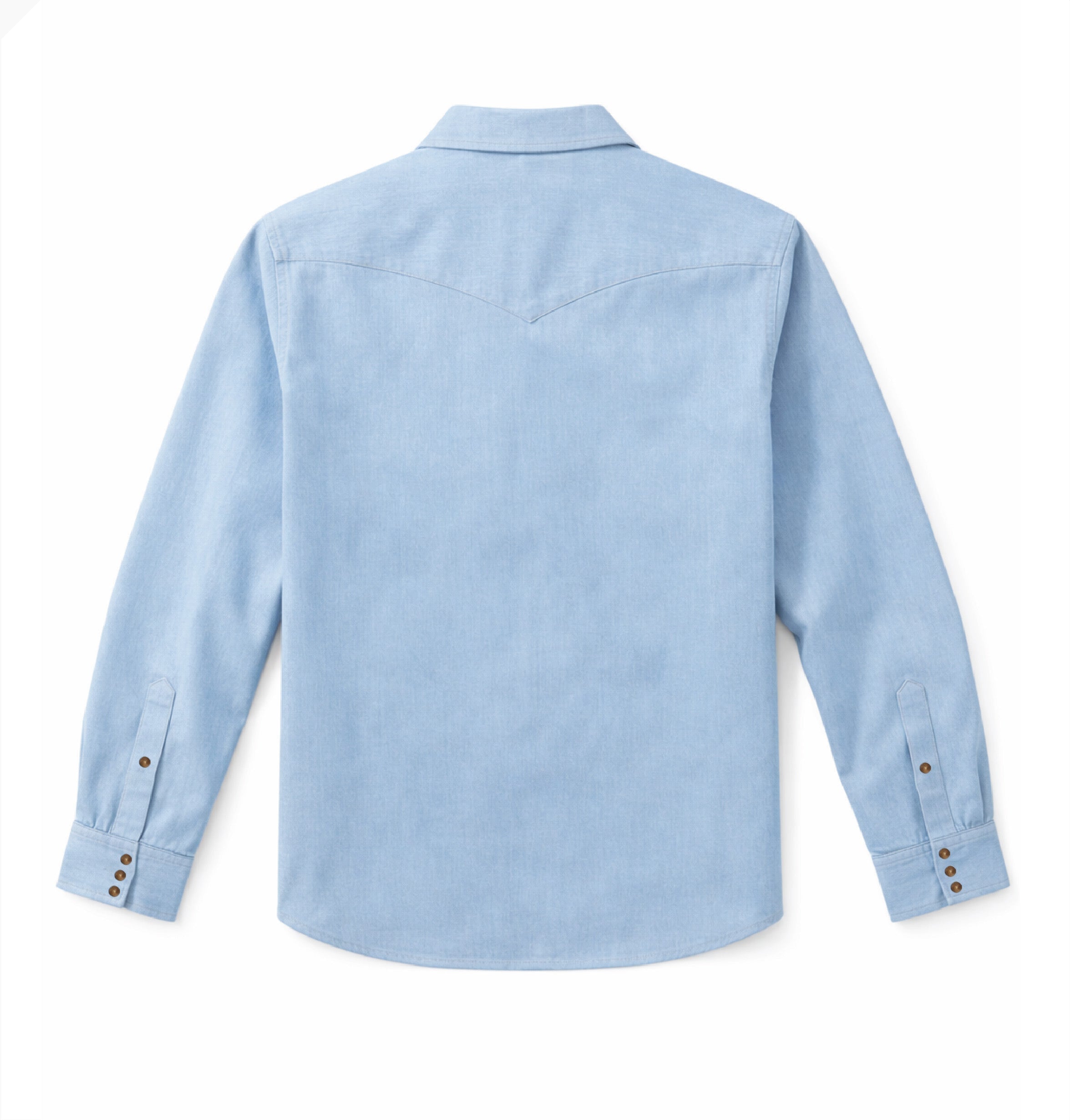 Summer Denim Ranch Shirt