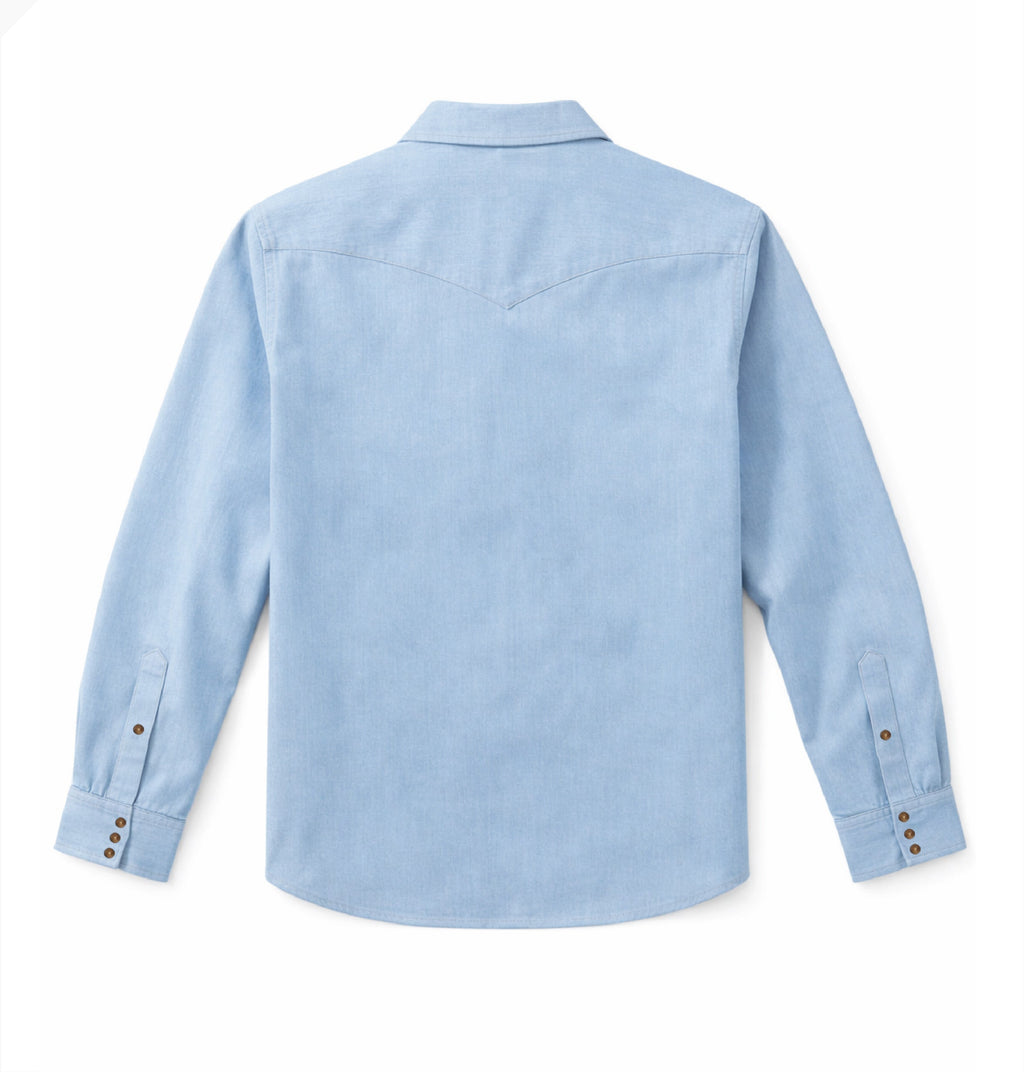 Lightweight Denim Ranch Shirt