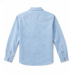 Lightweight Denim Ranch Shirt