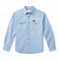 Lightweight Denim Ranch Shirt