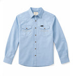 Lightweight Denim Ranch Shirt