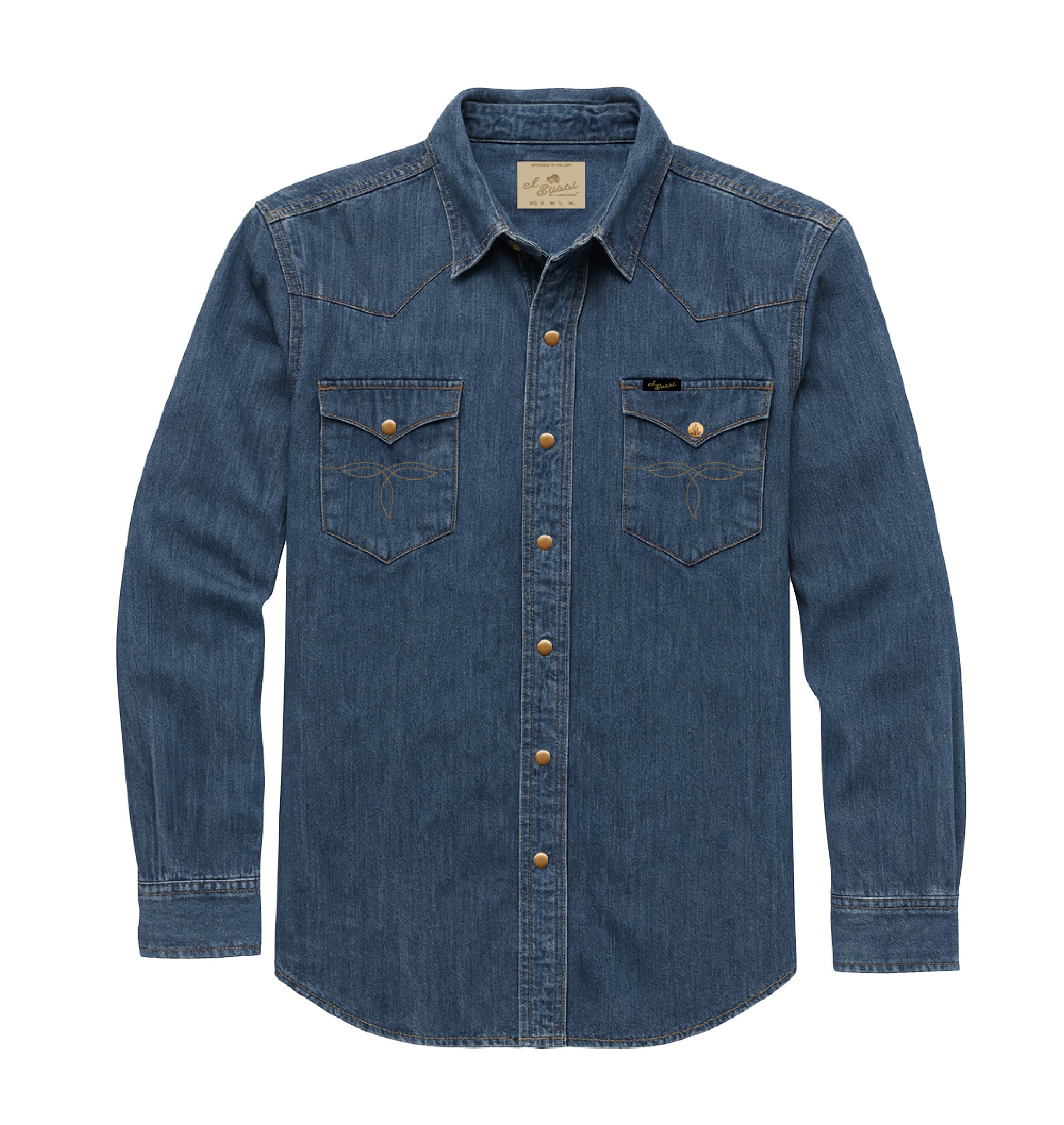 Denim Ranch Shirt