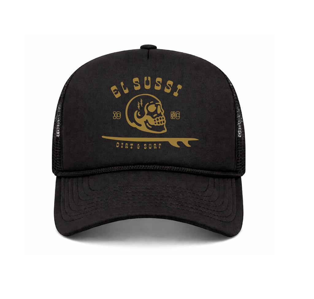 Dirt and Surf Foam Trucker