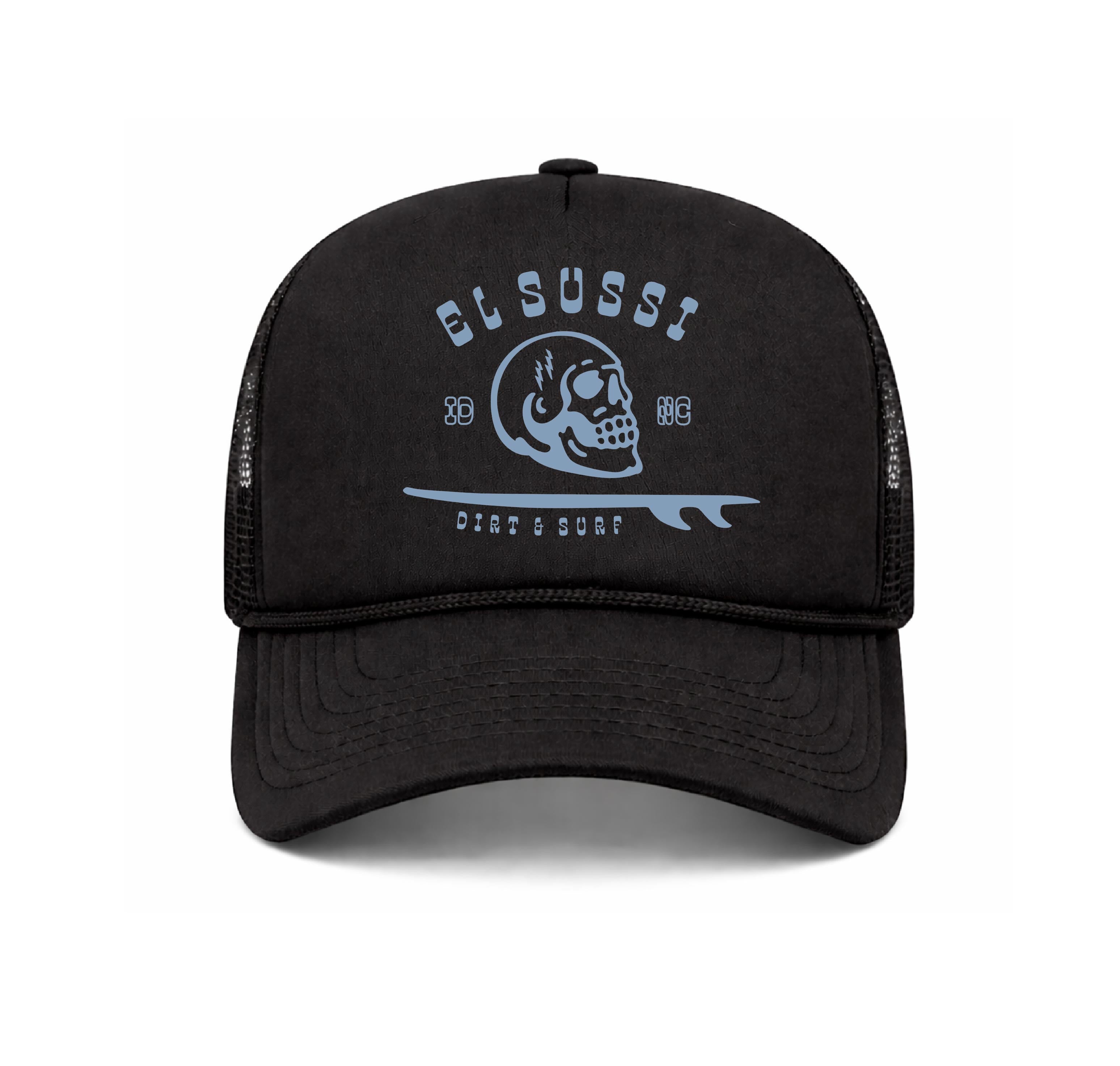 Dirt and Surf Foam Trucker