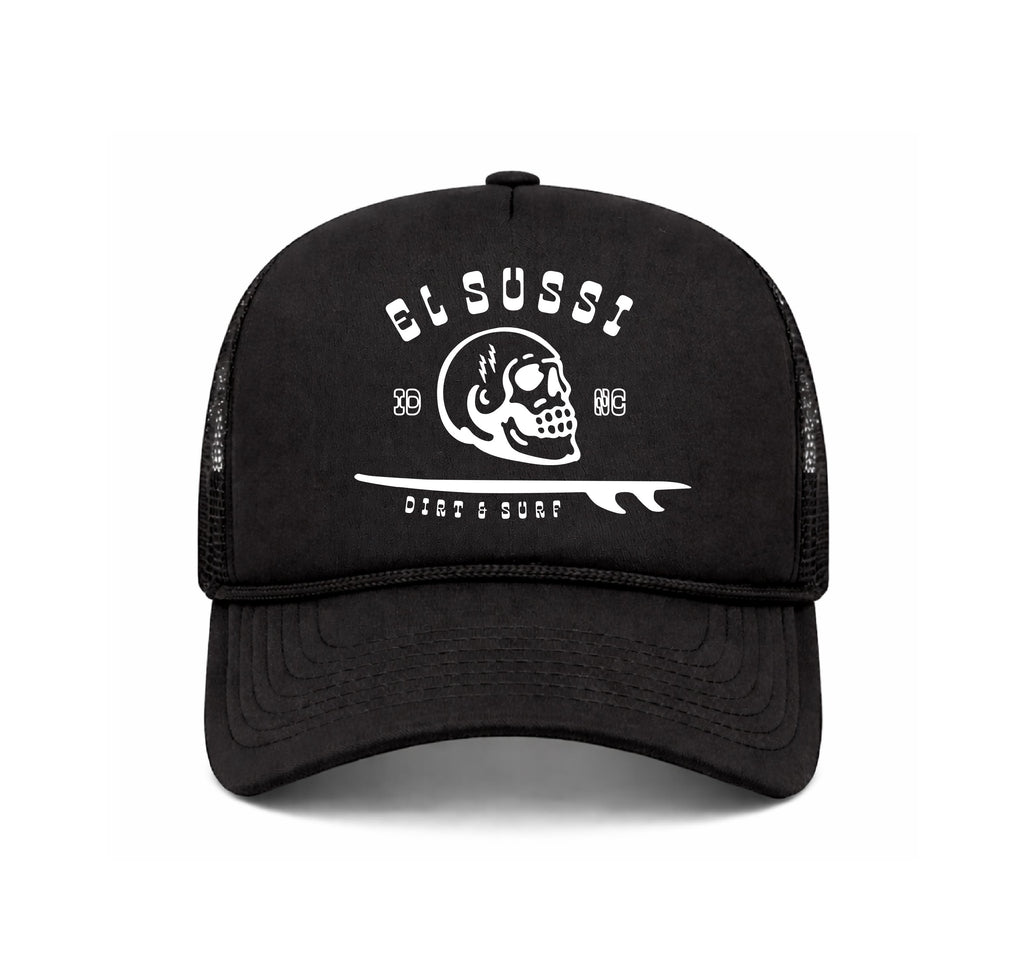 Dirt and Surf Foam Trucker