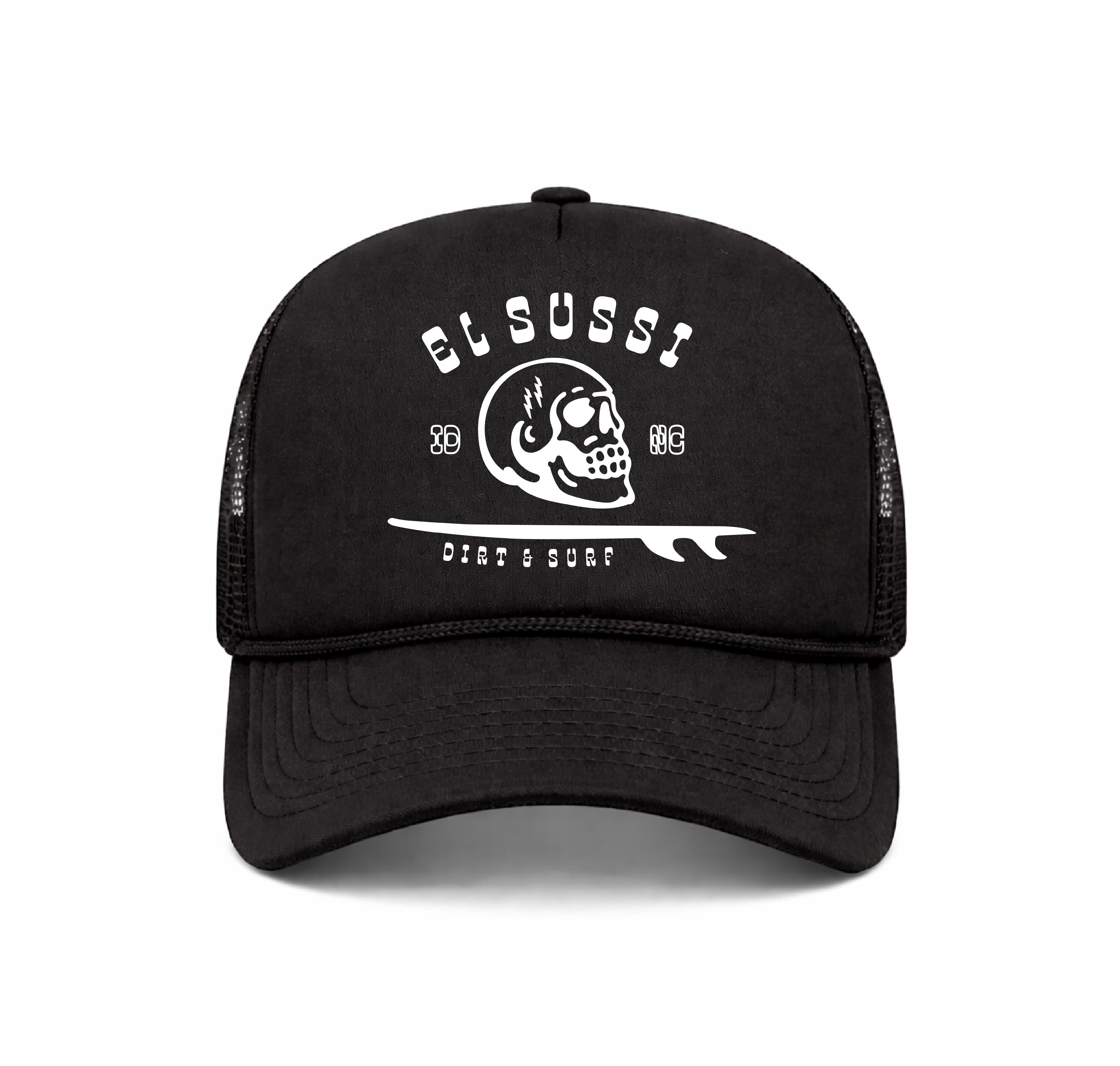 Dirt and Surf Foam Trucker