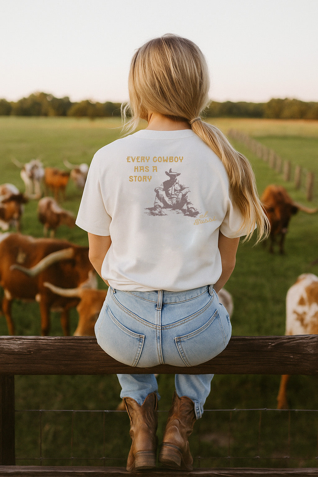 Every Cowboy Tee