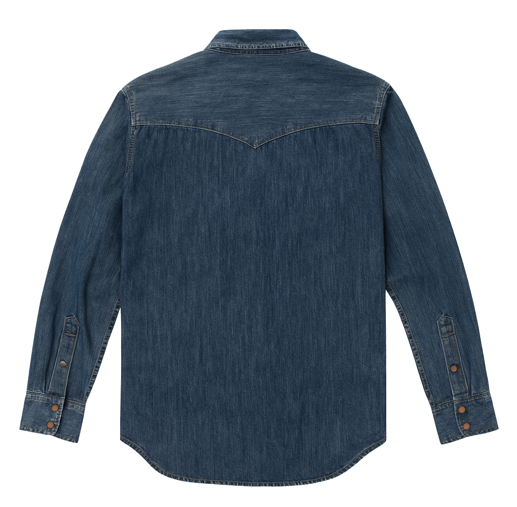 Denim Ranch Shirt
