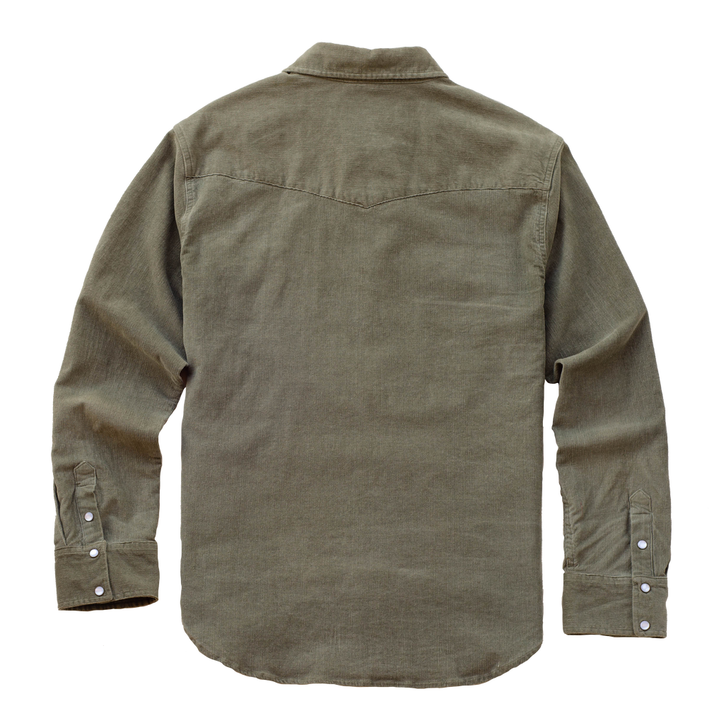 Vail Corduroy Shirt