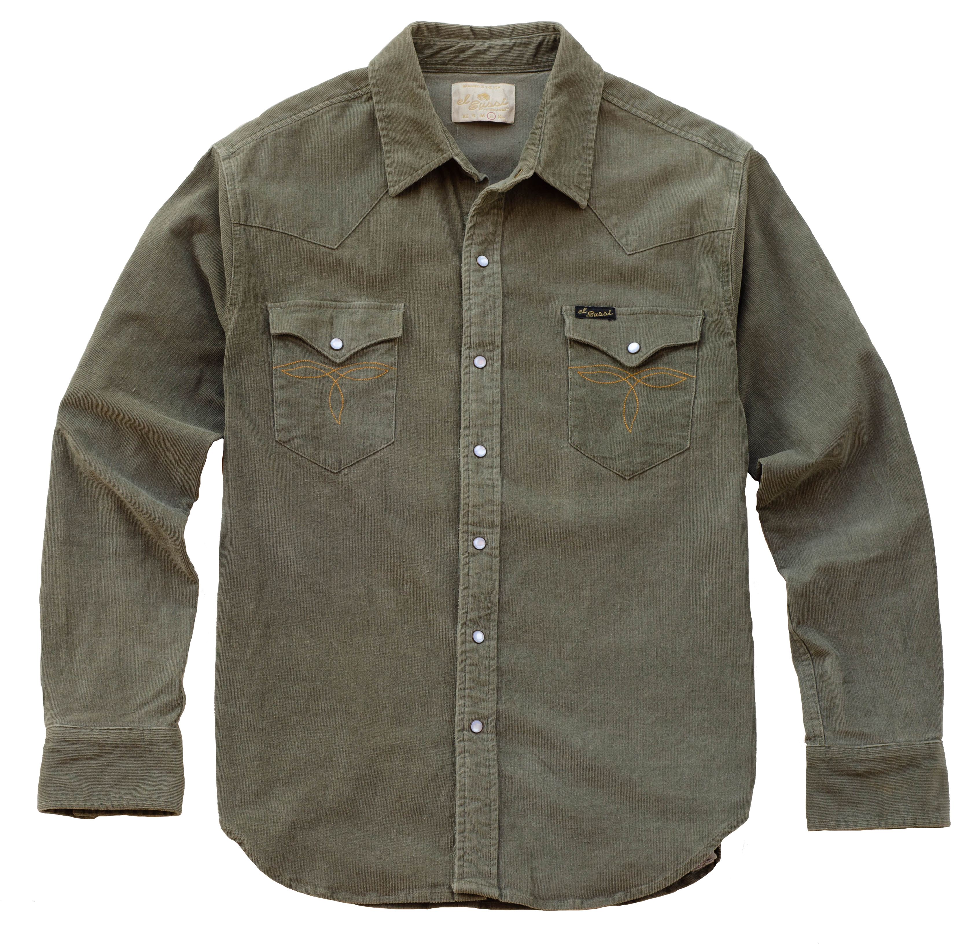 Vail Corduroy Shirt – El Sussi