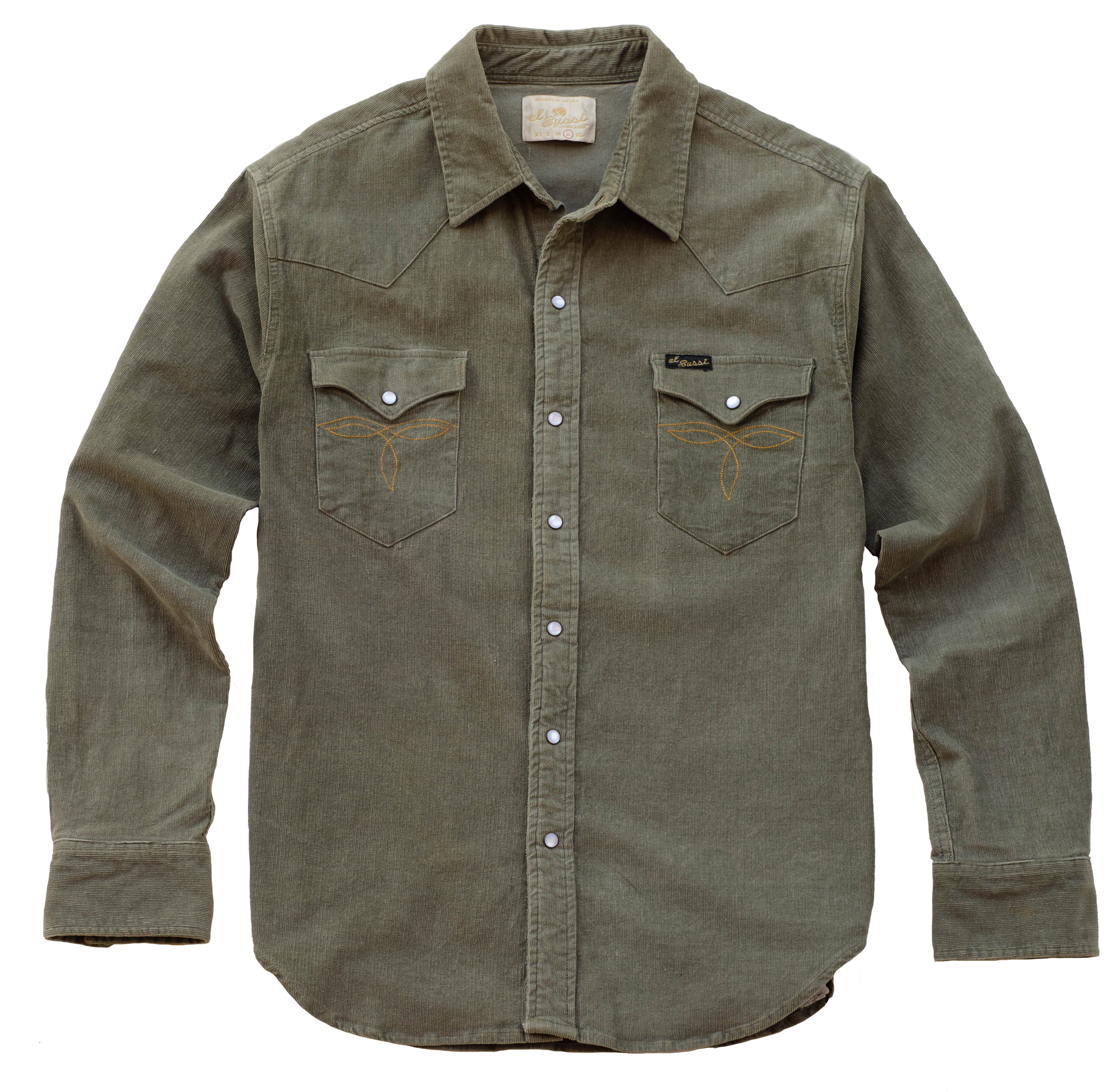 Vail Corduroy Shirt – El Sussi