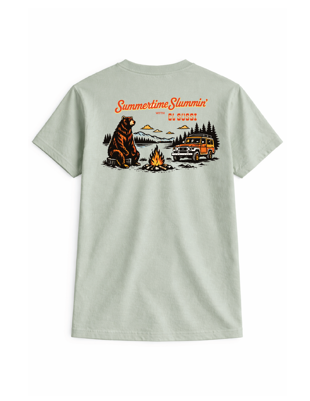 Summertime Slummin' Tee