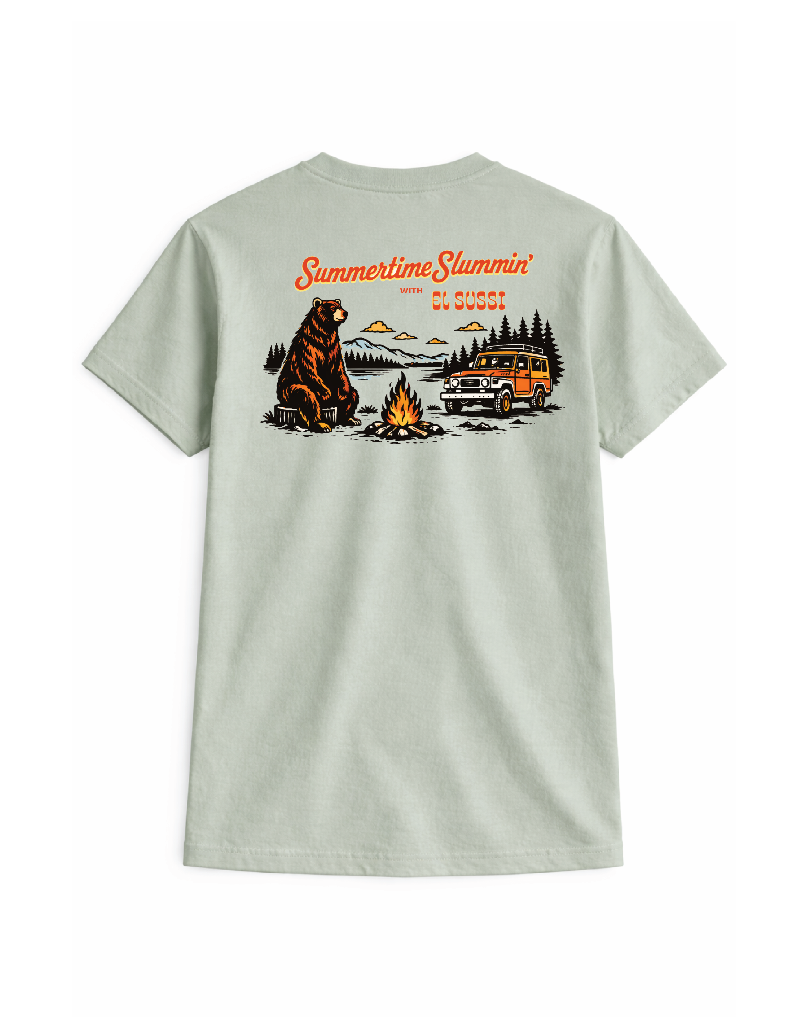 Summertime Slummin' Tee