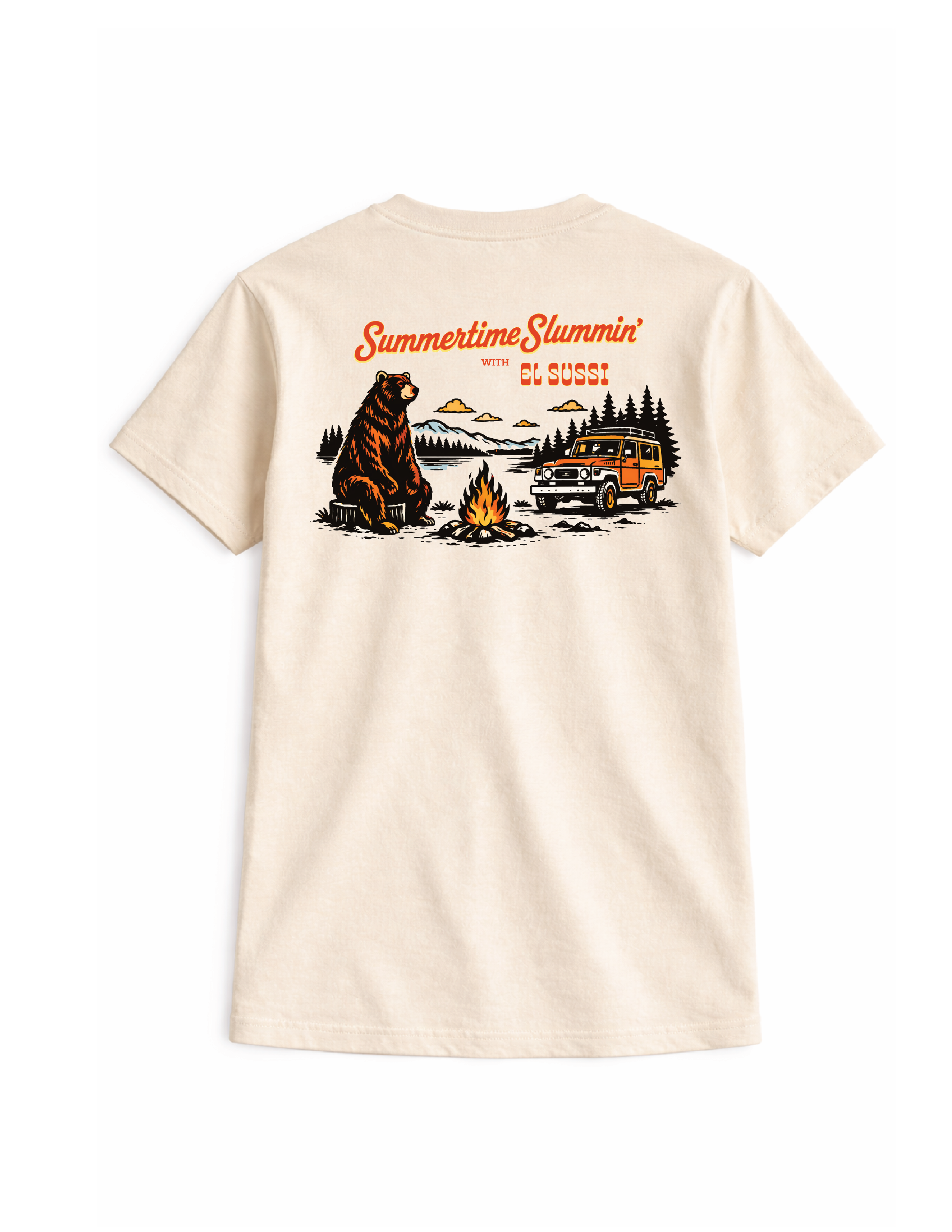 Summertime Slummin' Tee