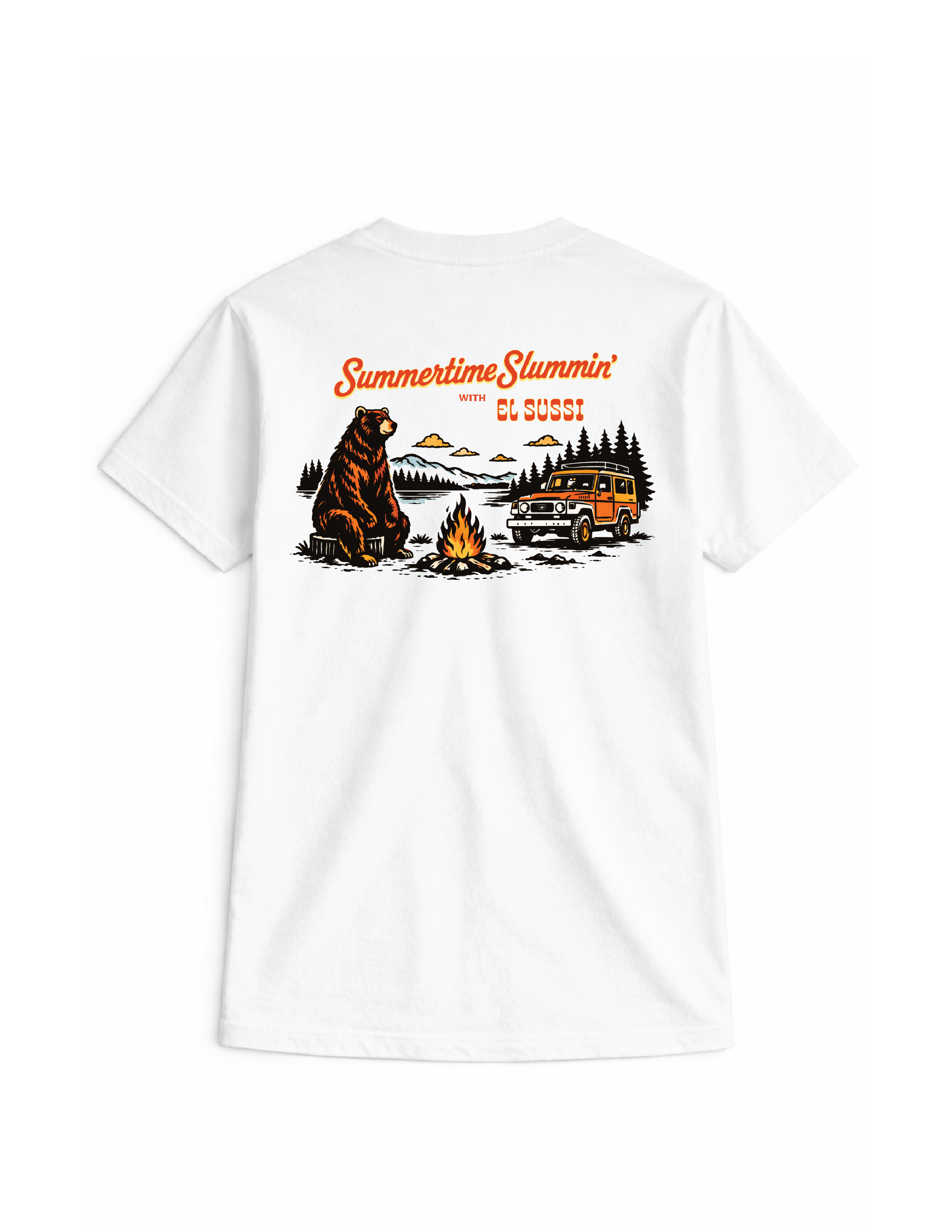 Summertime Slummin' Tee