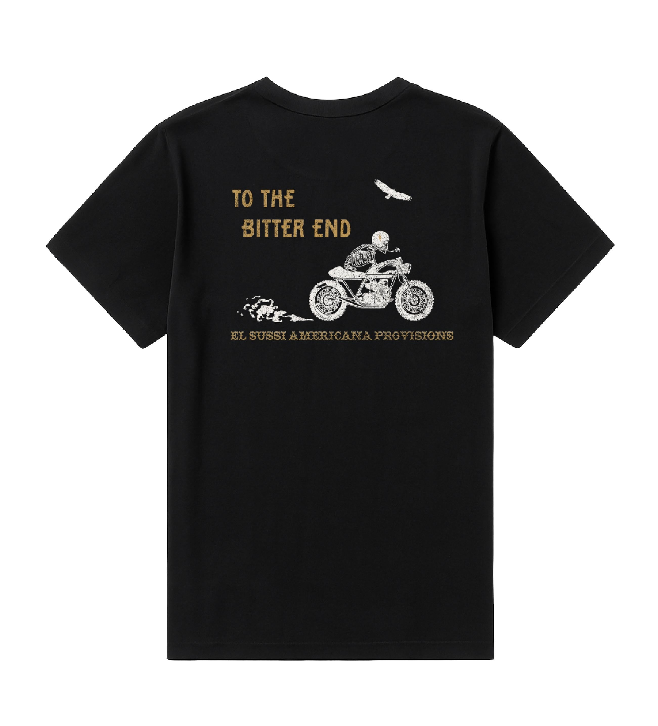 To the Bitter End Pocket Tee