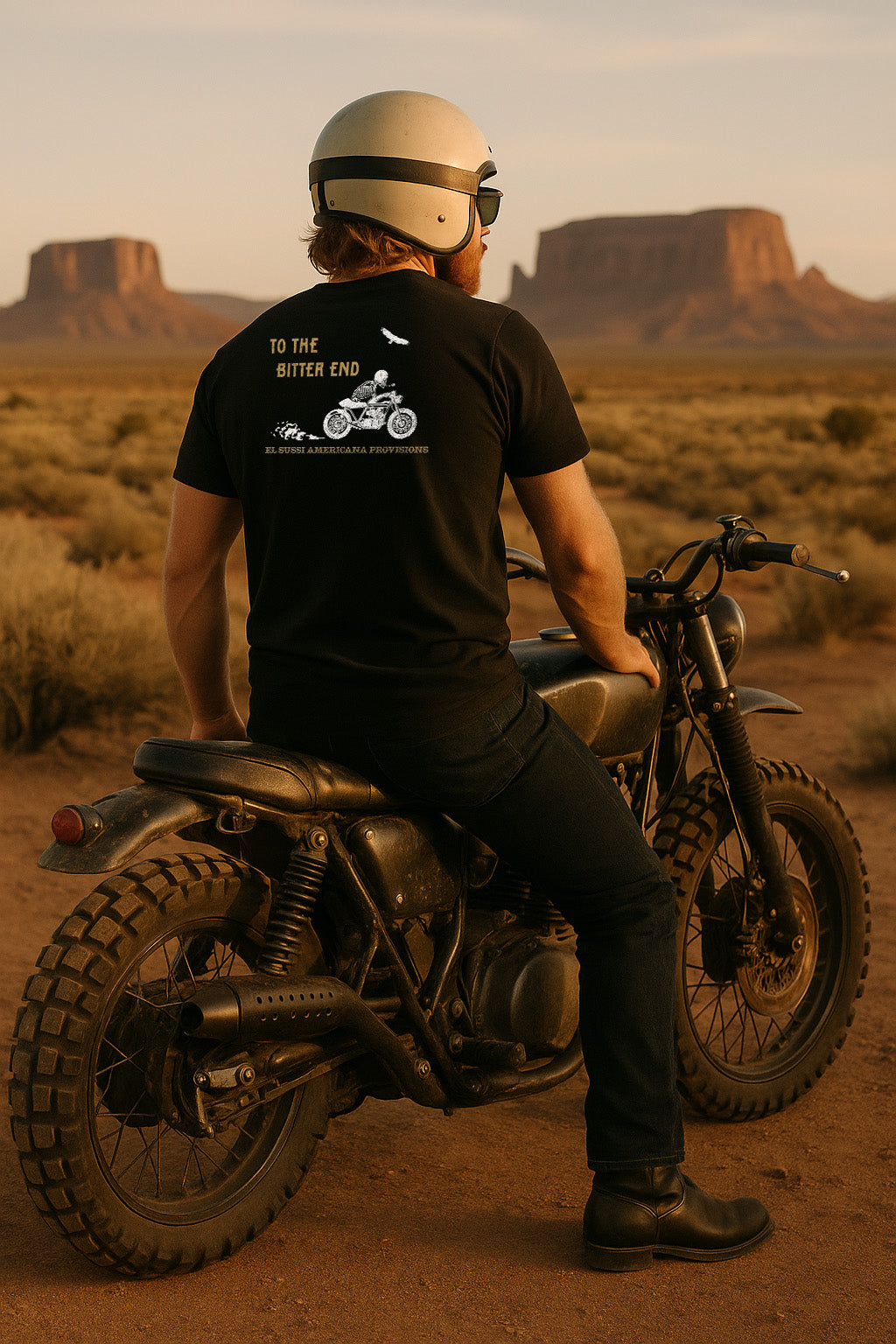 To the Bitter End Pocket Tee