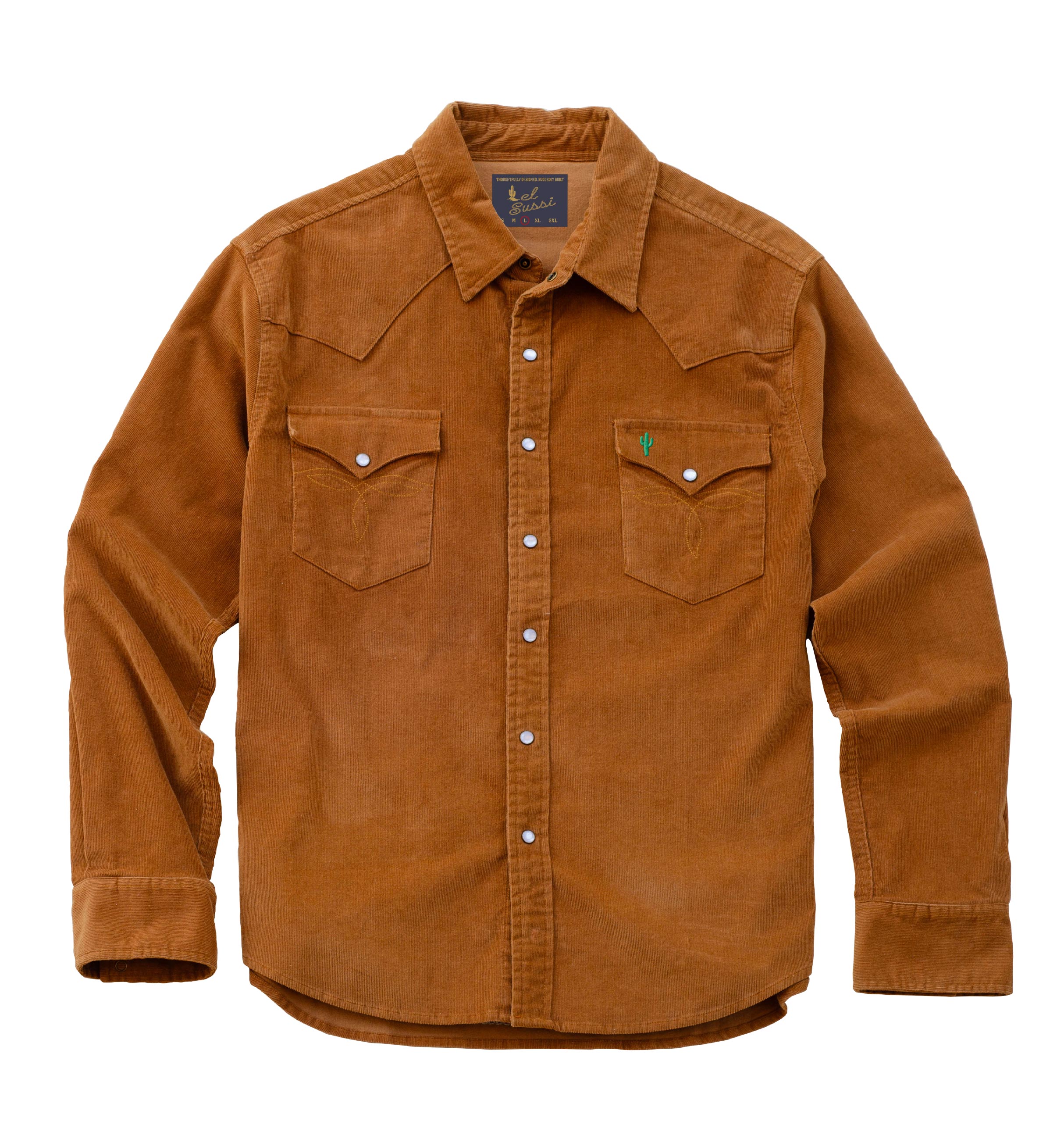 Vail Corduroy Shirt – El Sussi