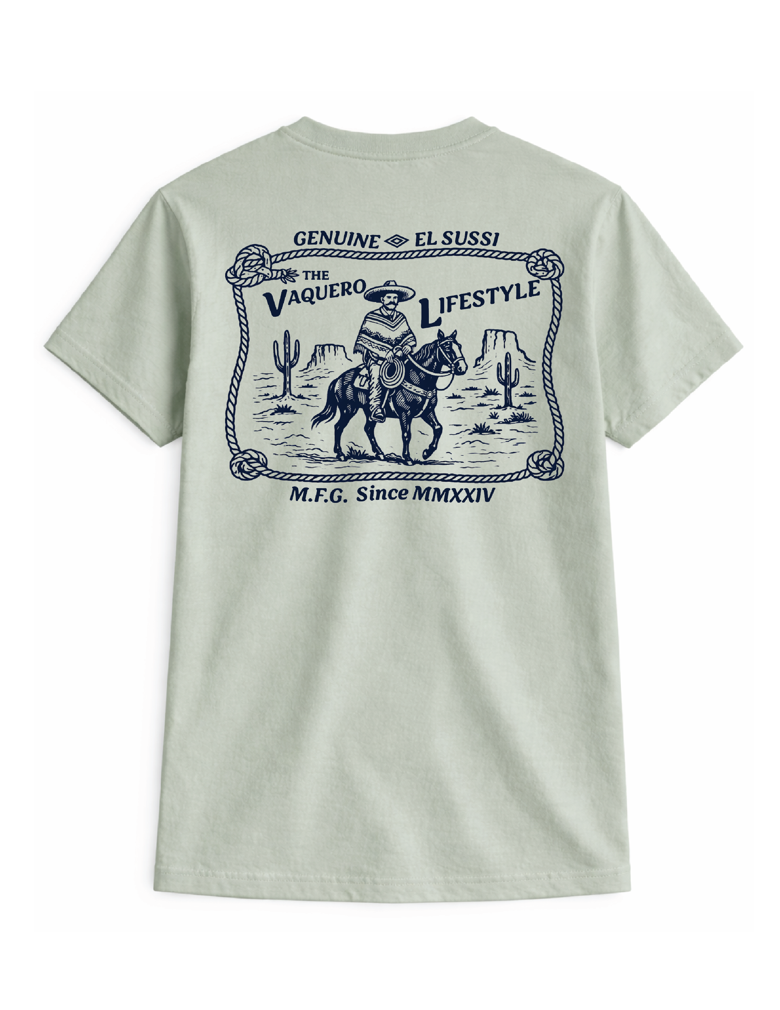 Vaquero Tee