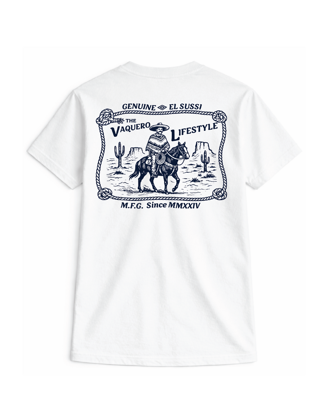 Vaquero Tee