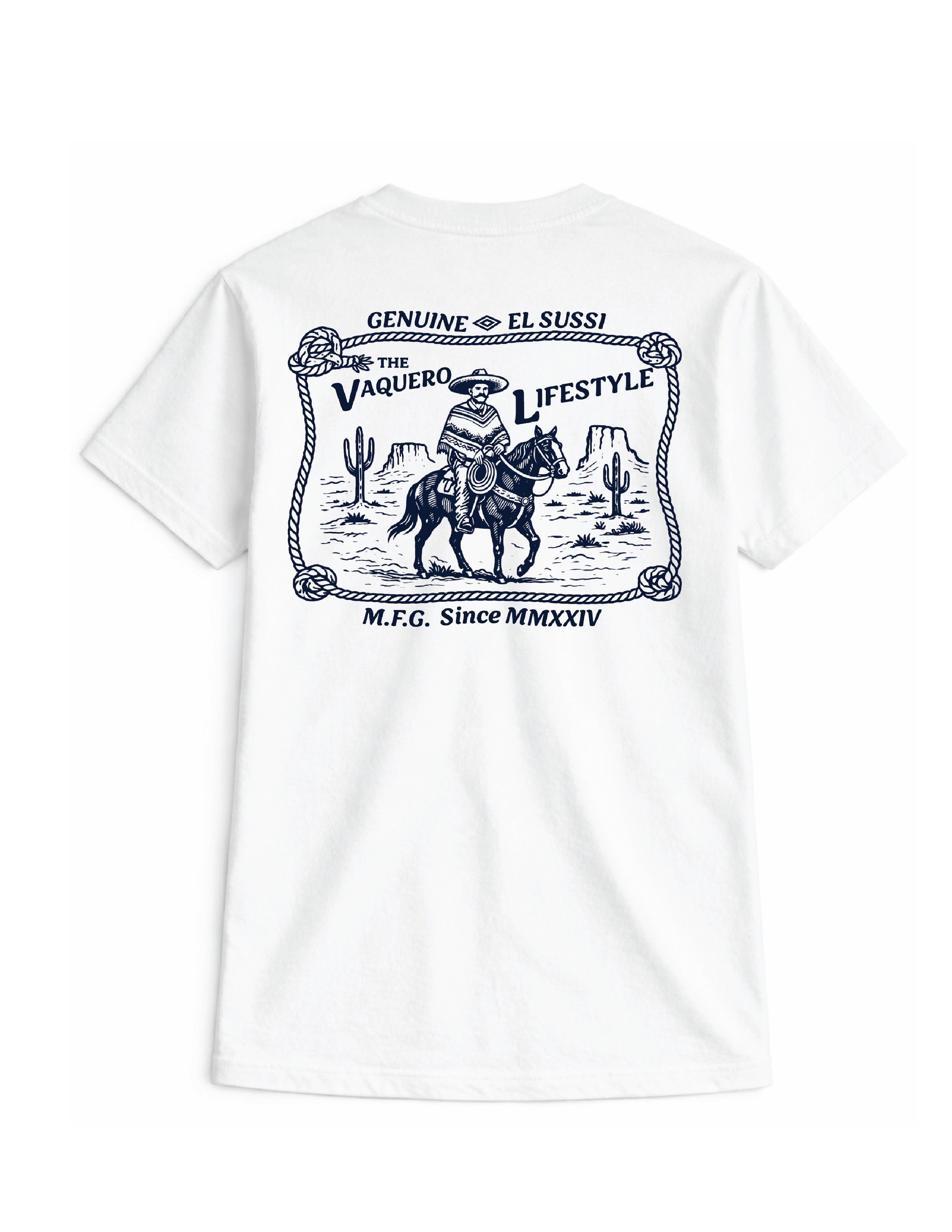 Vaquero Tee